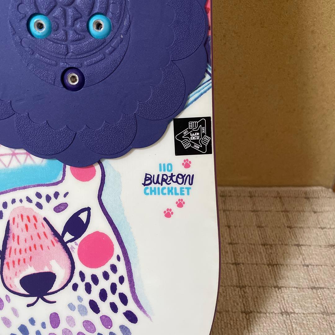 バートン　チクレット　110 板　キッズ