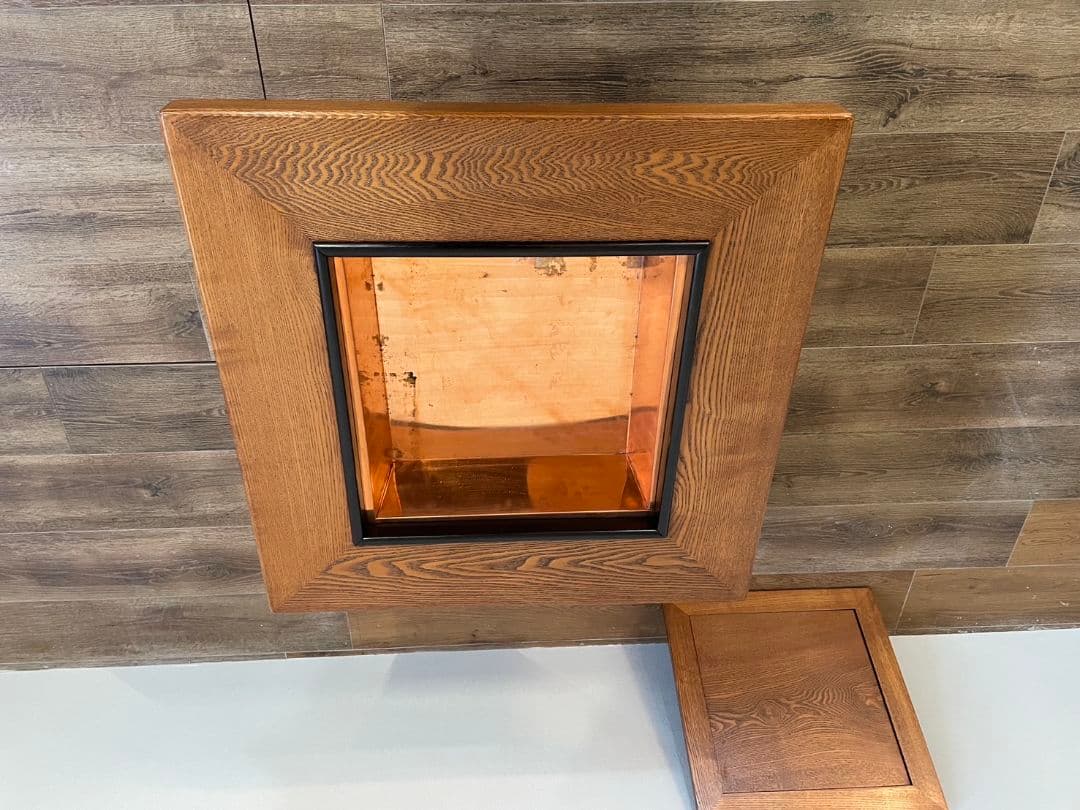 yoko　囲炉裏テーブル　座卓　角火鉢　新品　未使用