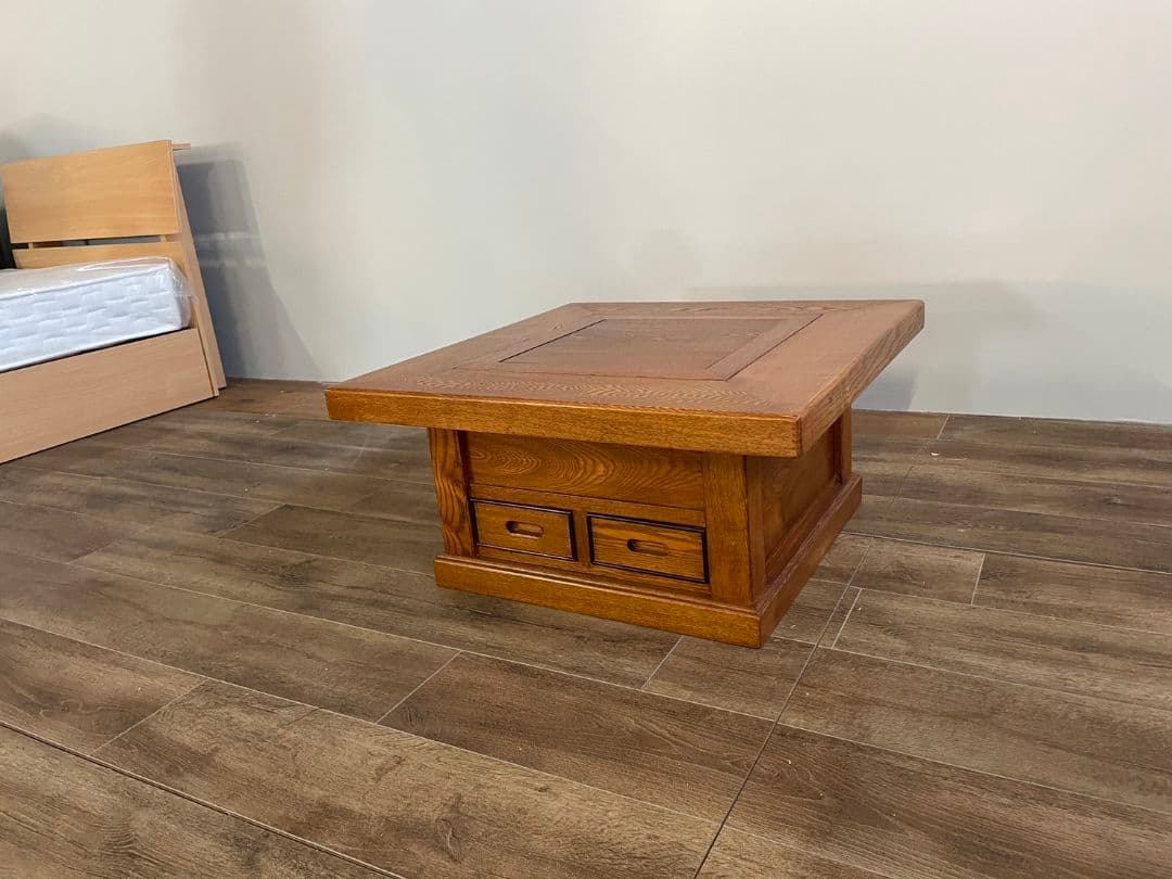 yoko　囲炉裏テーブル　座卓　角火鉢　新品　未使用