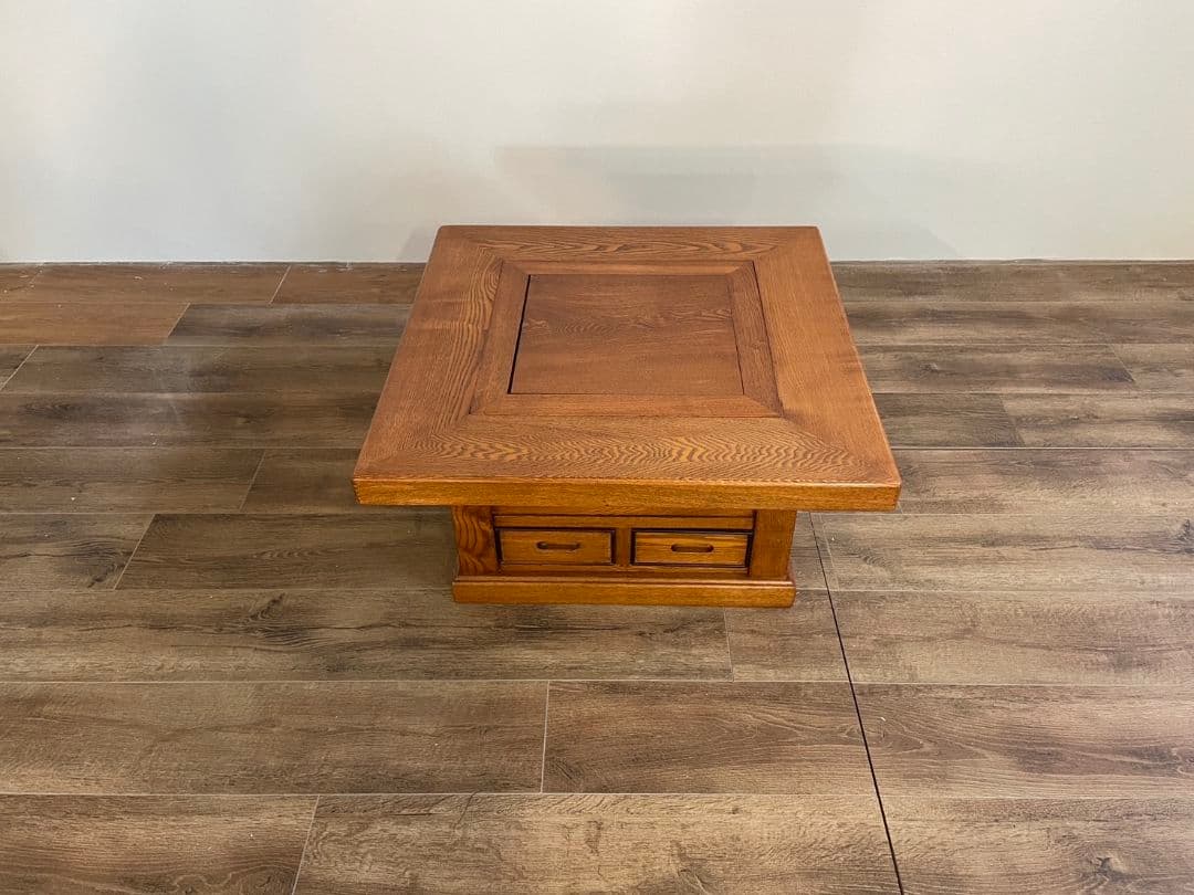 yoko　囲炉裏テーブル　座卓　角火鉢　新品　未使用