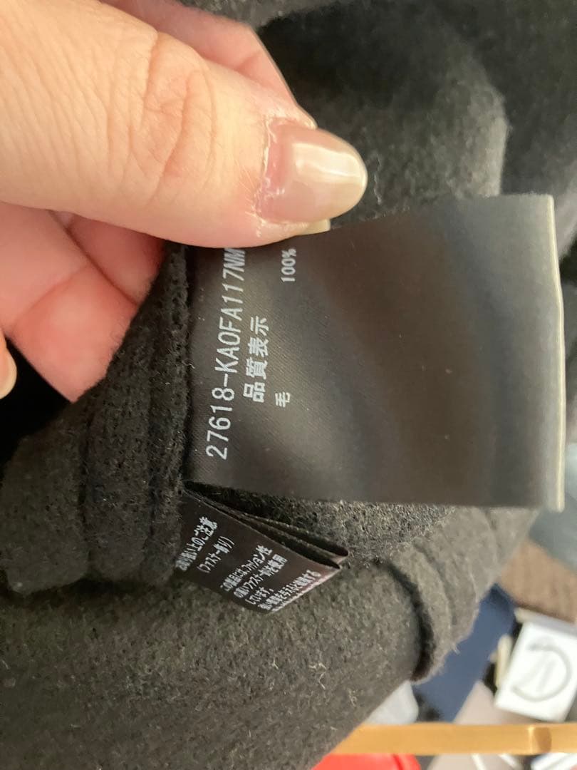 Foxey フォクシー ウール　ワンピース　コート　美品