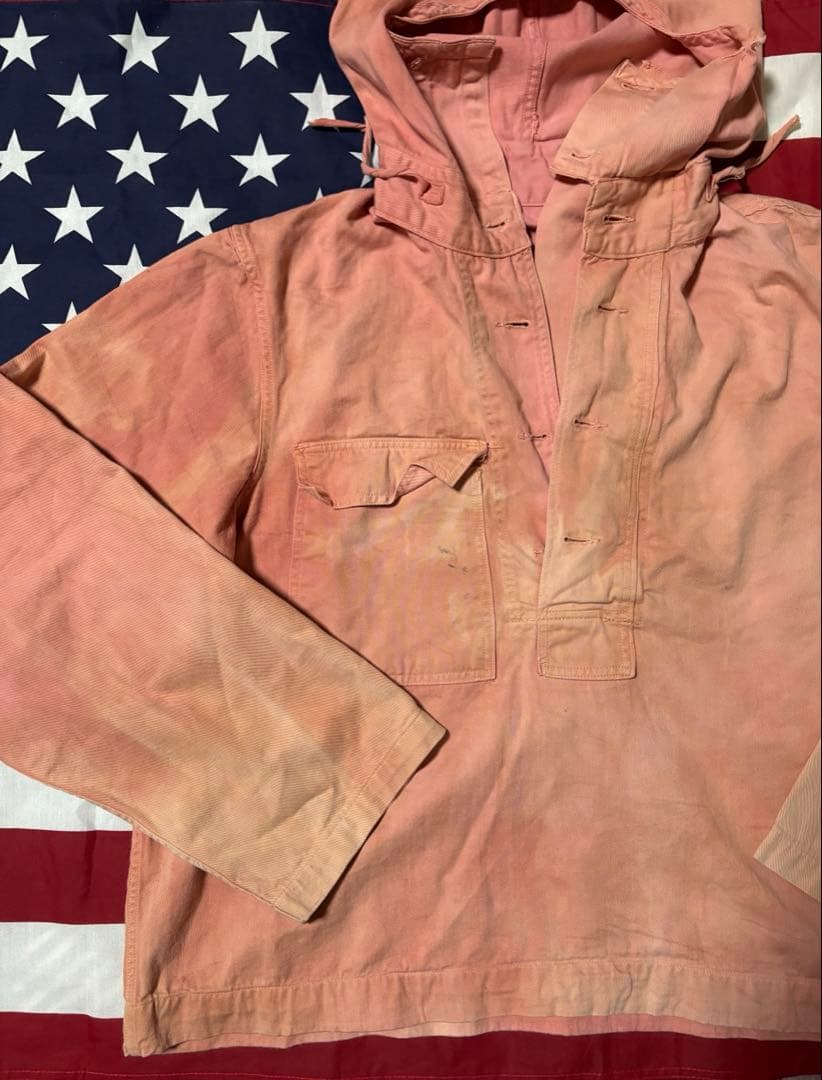 希少 40s us navy 1st 初期 サルベージパーカ レア スペシャル