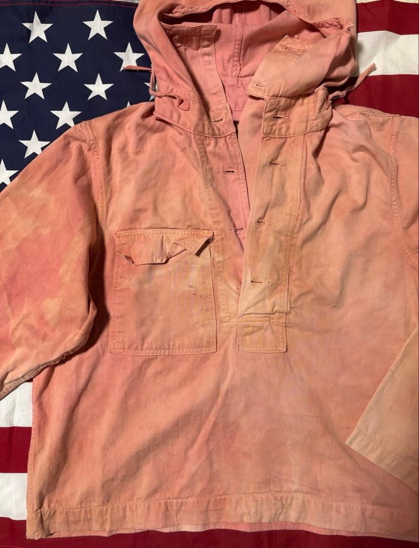 希少 40s us navy 1st 初期 サルベージパーカ レア スペシャル