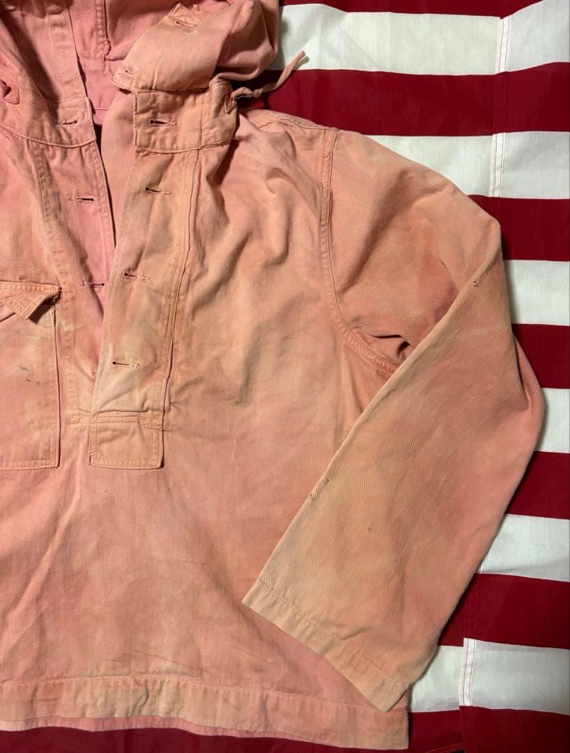 希少 40s us navy 1st 初期 サルベージパーカ レア スペシャル
