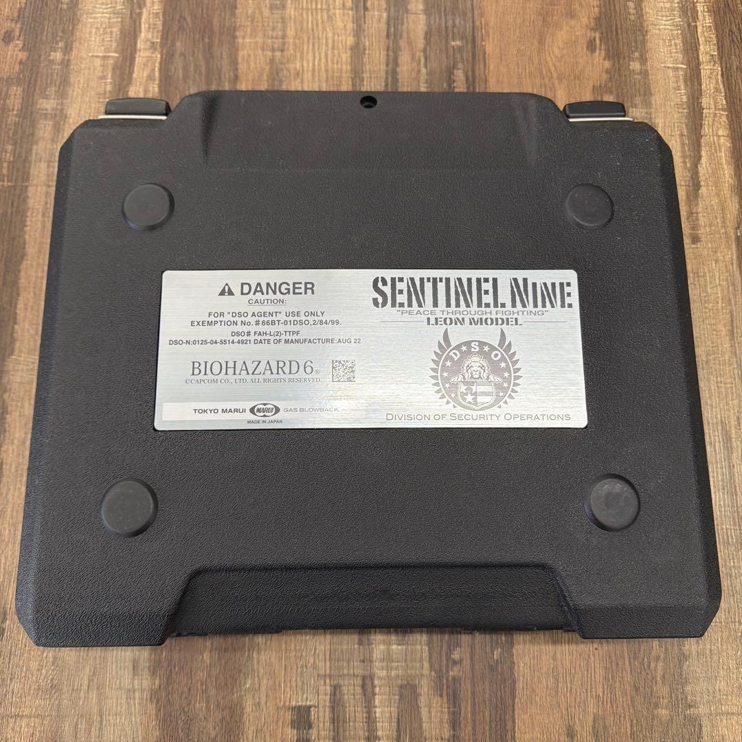 Tokyo Marui バイオハザード センチネルナイン レオンモデル