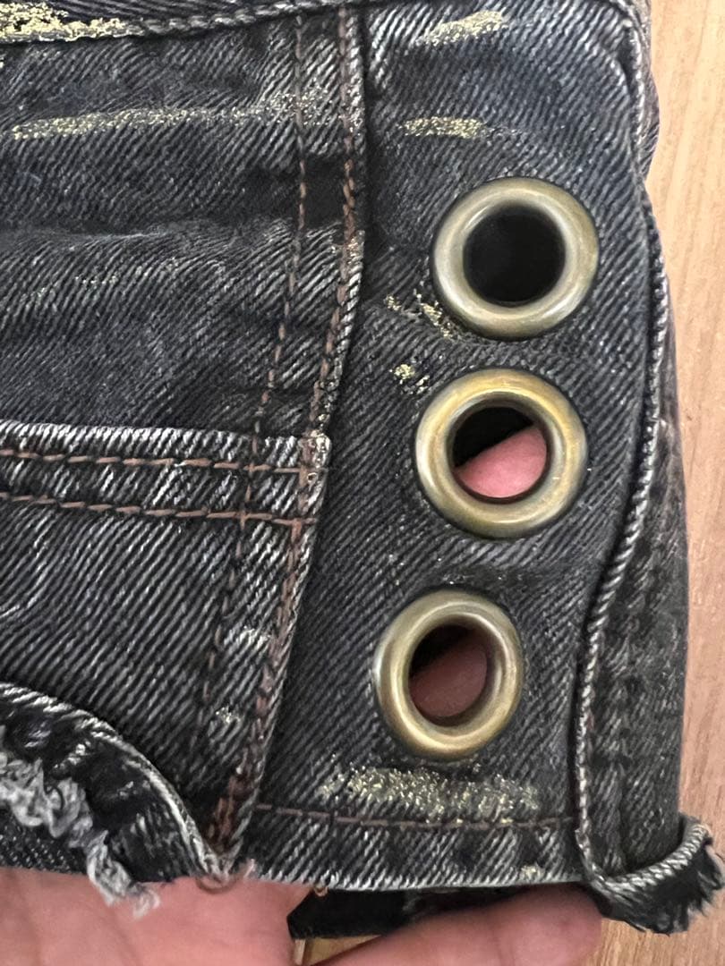 d.i.a ショートパンツ y2k 平成 ギャル ブラック