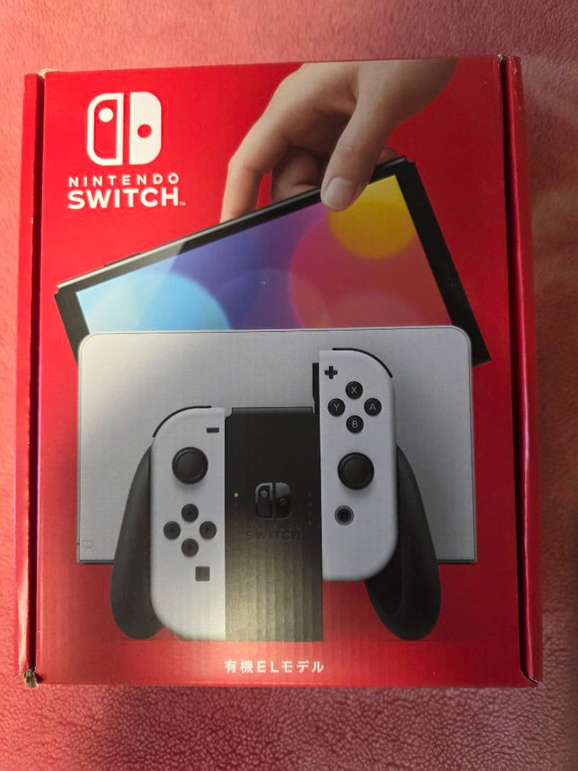 新品 未開封‼︎ Nintendo Switch(有機ELモデル)ホワイト