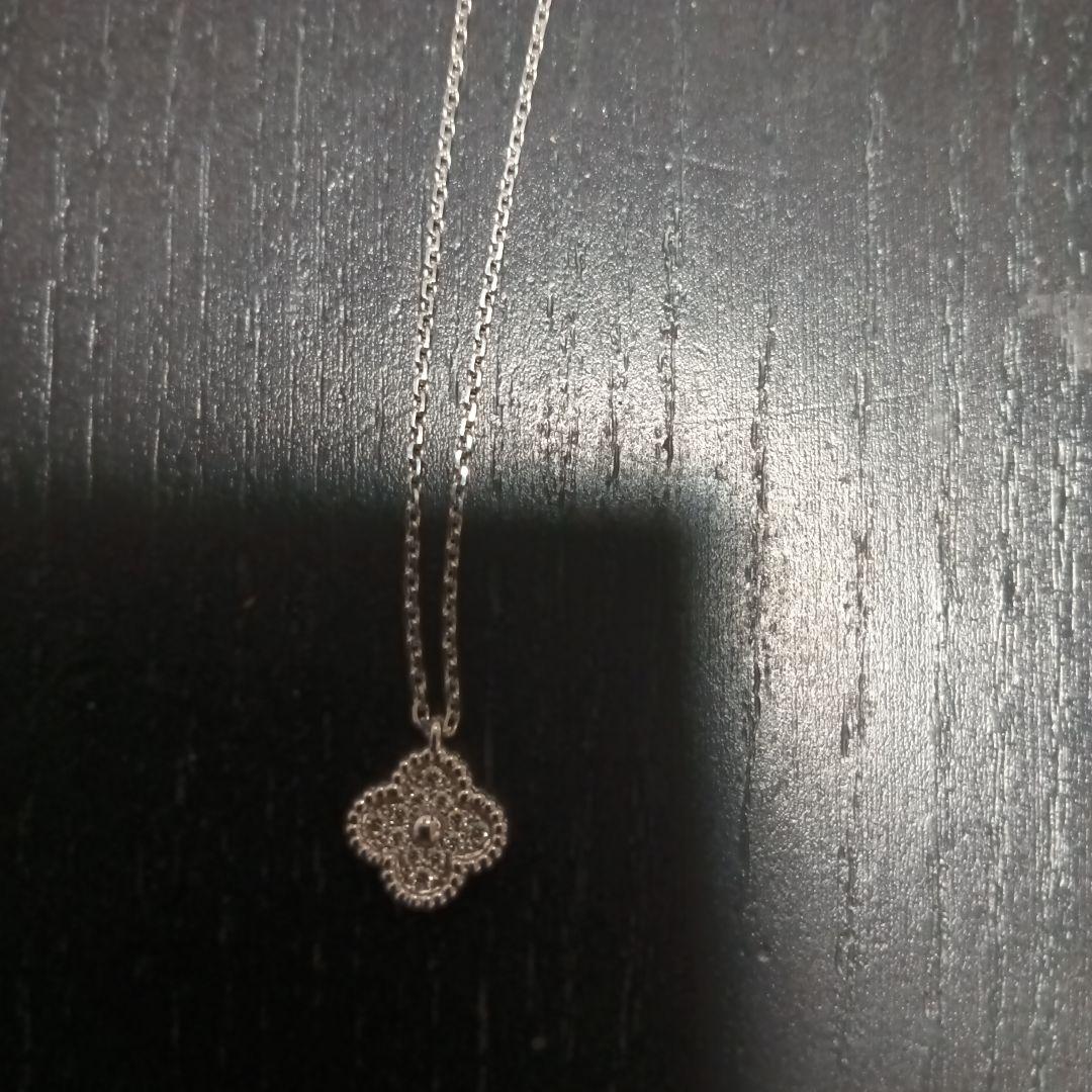 Nanaさまありがとうございますヴァンクリーフ　スウィートダイヤペンダント