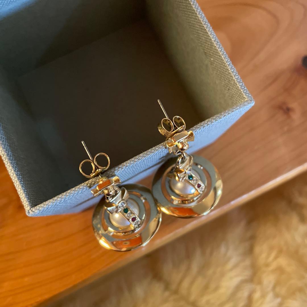 正規品 vivienne westwood ピアス 両耳用 レア