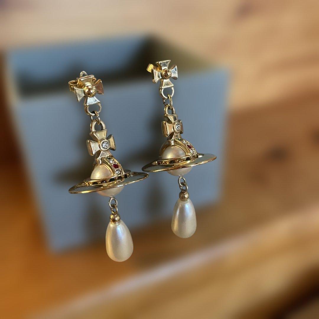 正規品 vivienne westwood ピアス 両耳用 レア