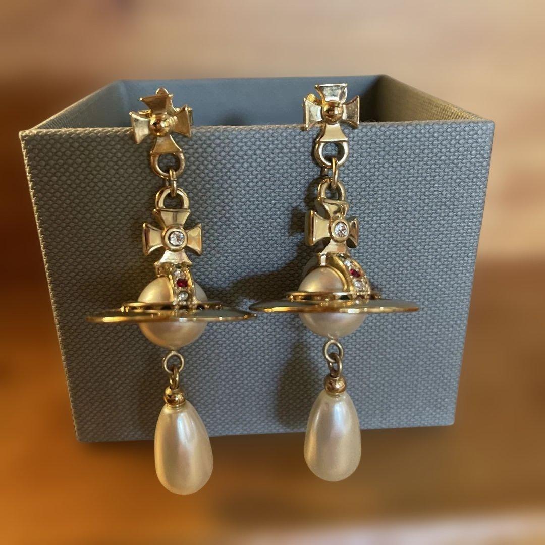 正規品 vivienne westwood ピアス 両耳用 レア