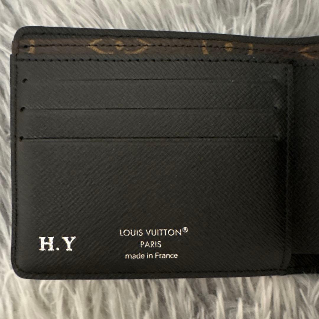 Louis Vuitton 財布 ネーム入り
