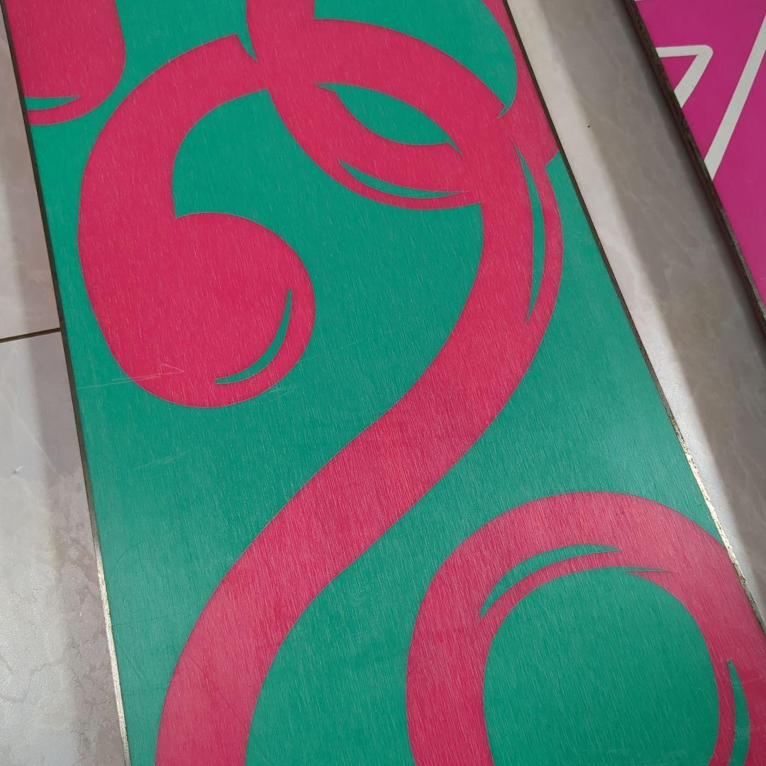 K2 スノーボード 板 110 120 セット 中古