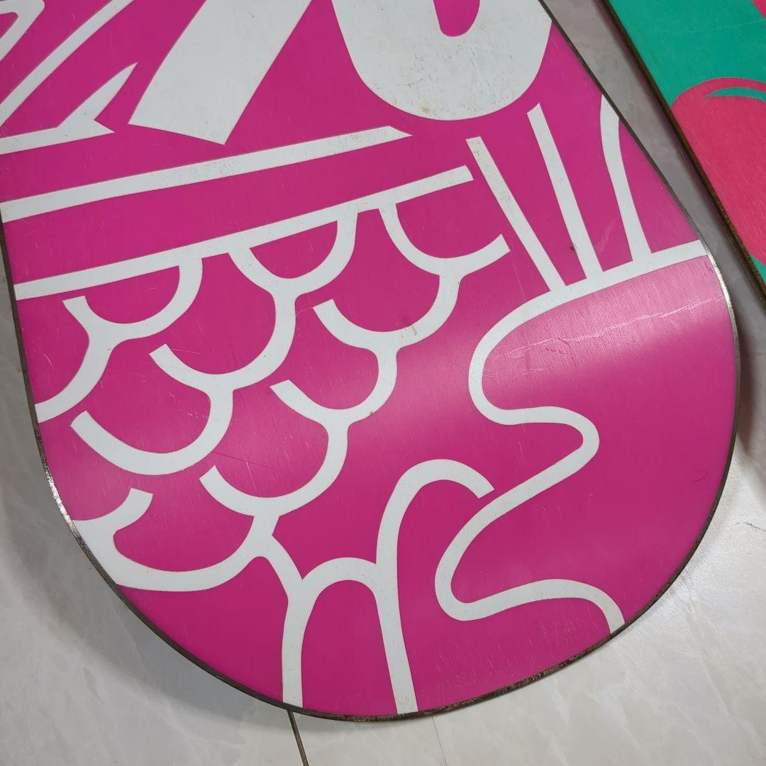 K2 スノーボード 板 110 120 セット 中古