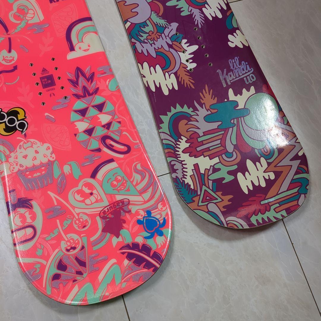 K2 スノーボード 板 110 120 セット 中古