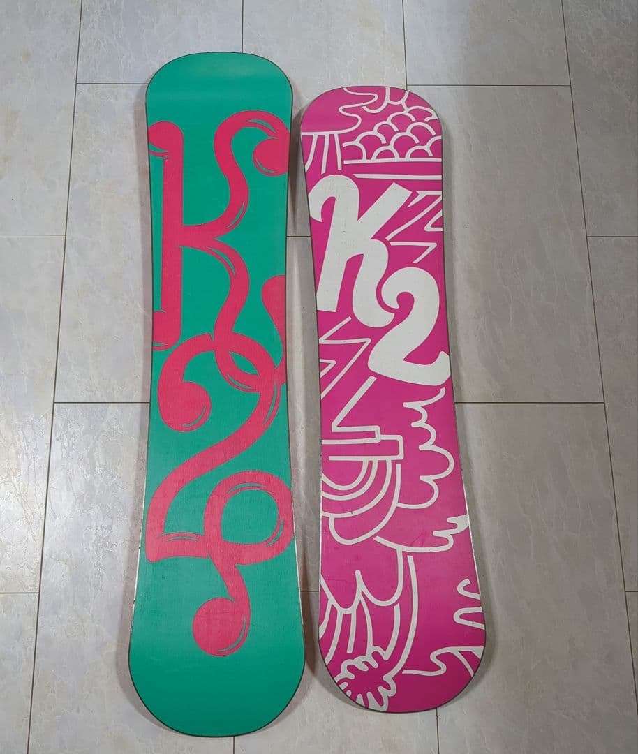 K2 スノーボード 板 110 120 セット 中古