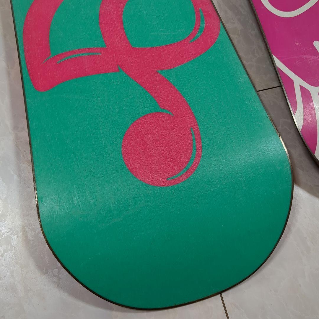 K2 スノーボード 板 110 120 セット 中古