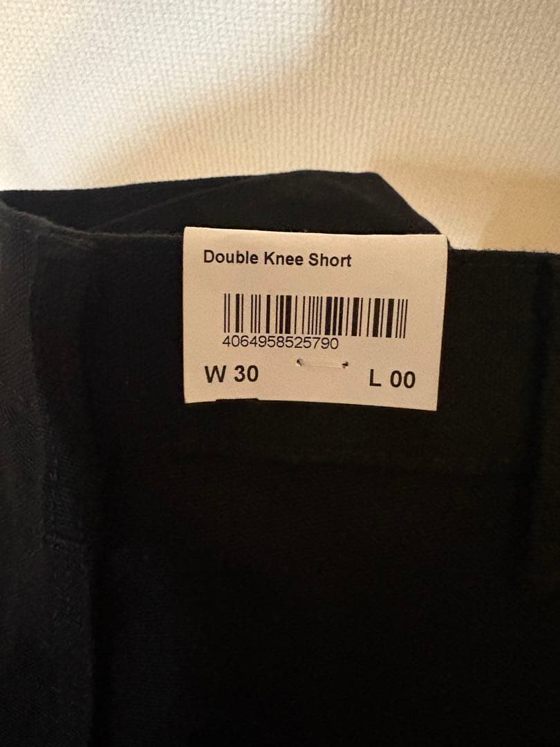 Carharttダブルニーカーゴパンツブラックショーツハーフパンツワークパンツ