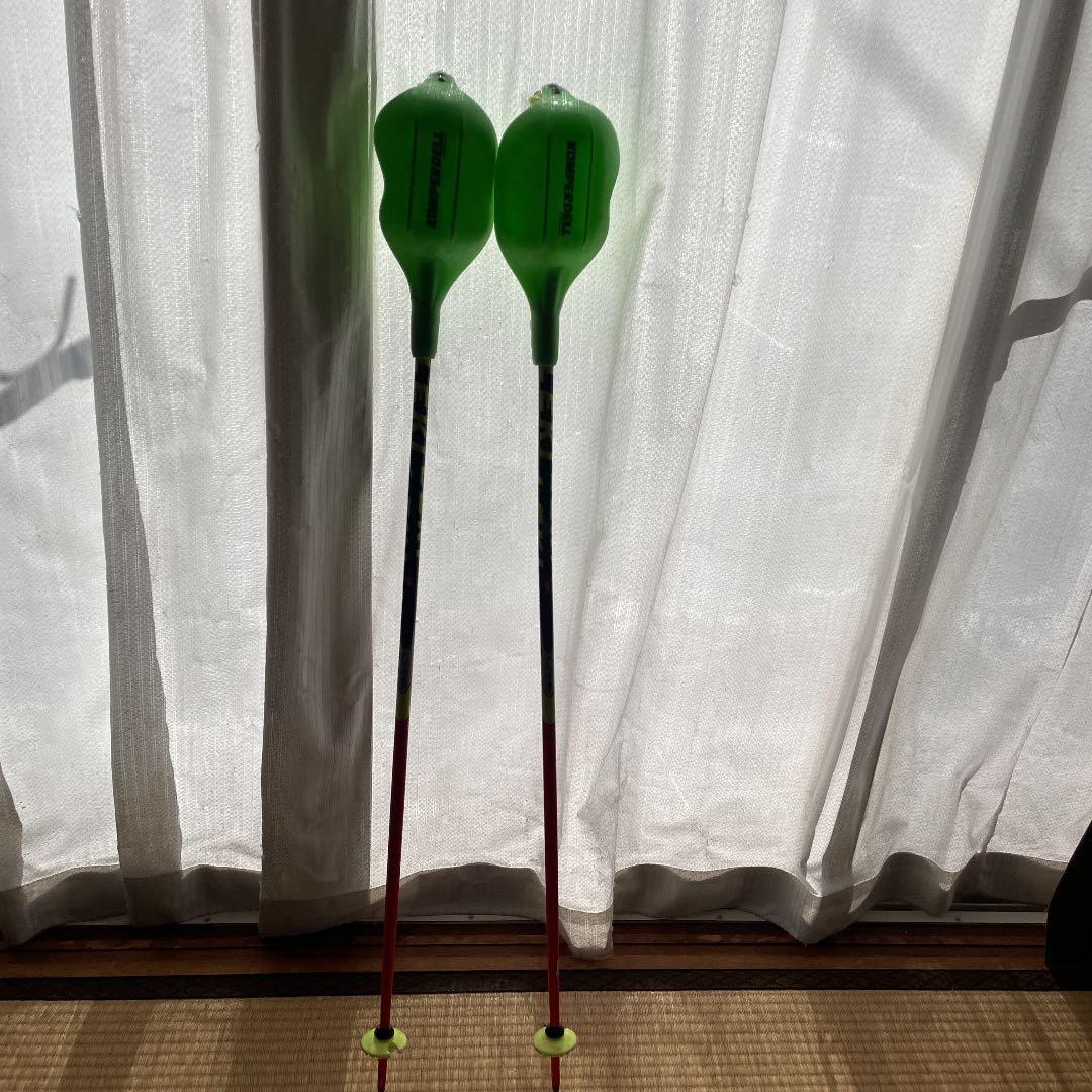 LEKI ストレートストック　　コンパーデルガード付き