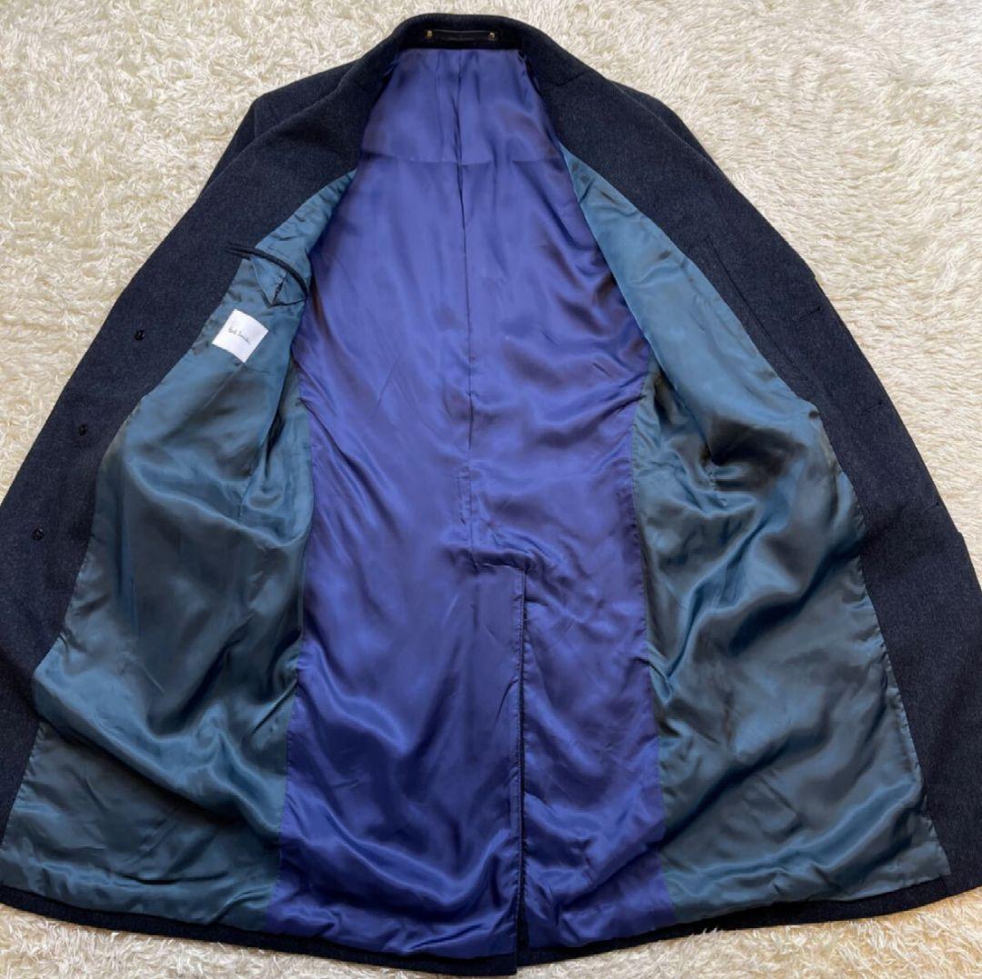 【極美品】 ポールスミス カシミヤ チェスターコート 現行タグ ロングコート