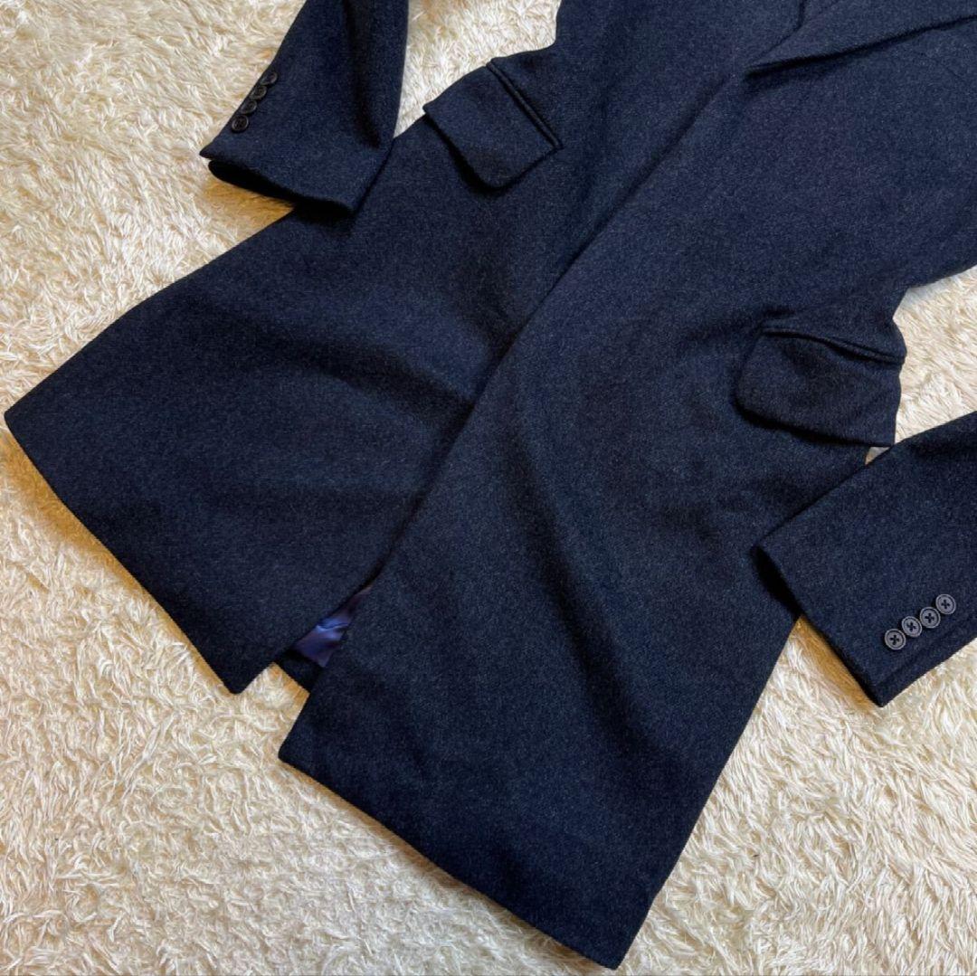 【極美品】 ポールスミス カシミヤ チェスターコート 現行タグ ロングコート