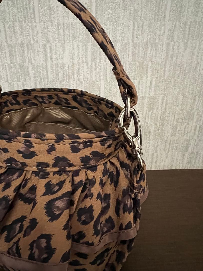 セツコサジテール　フィグ(ヒョウ柄)