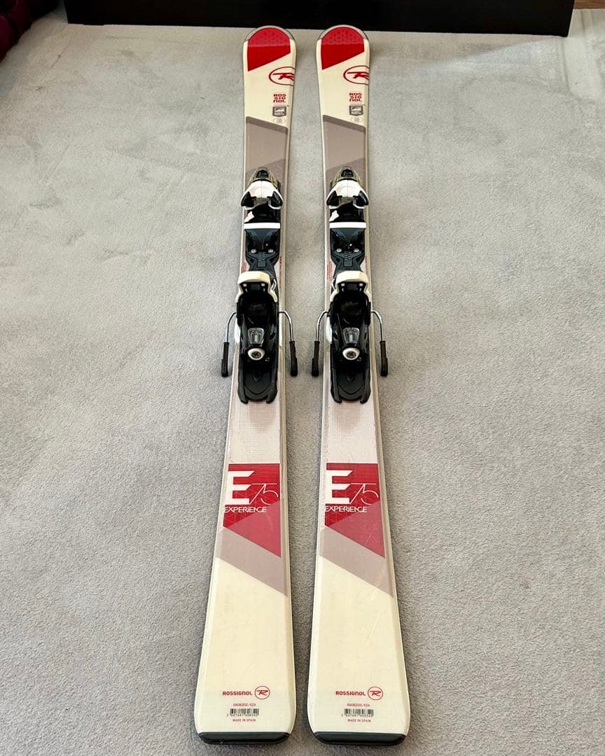 ROSSIGNOL ロシニョール EXPERIENCE 75 168cm 白赤
