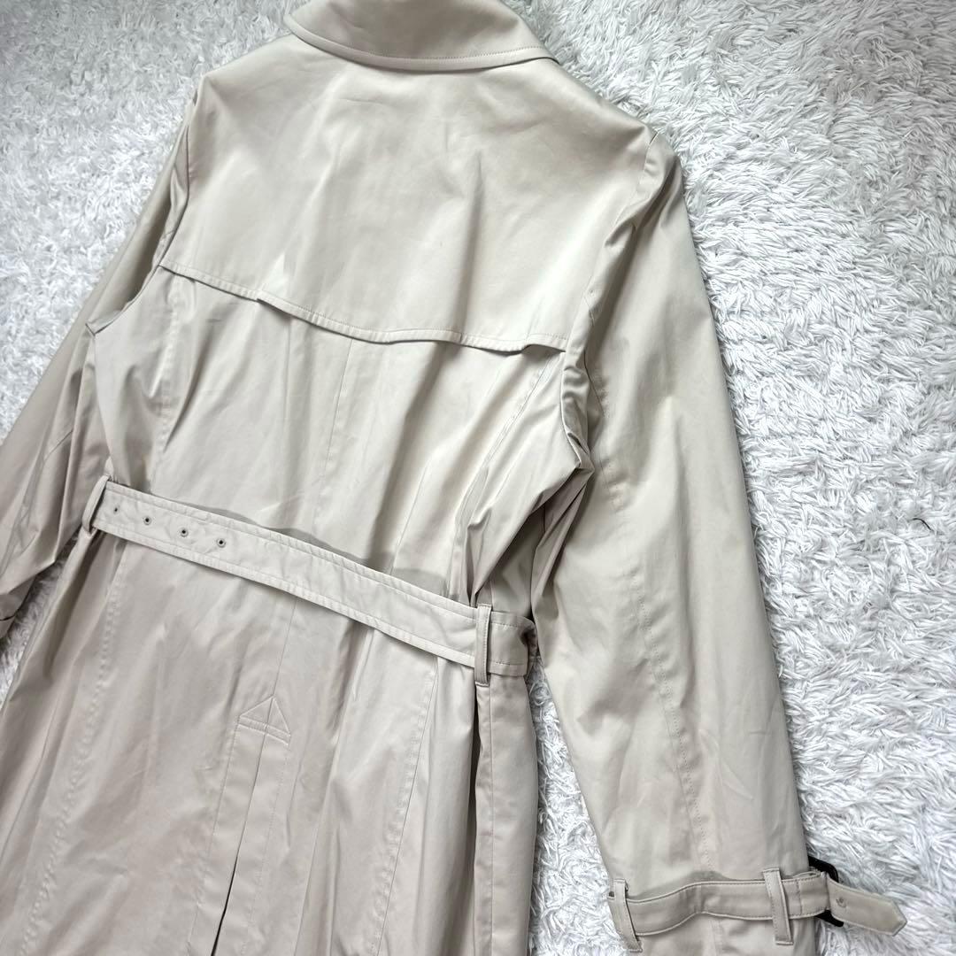 未使用タグ付 23区 ウールライナー付 トレンチコート 44 大きいサイズ