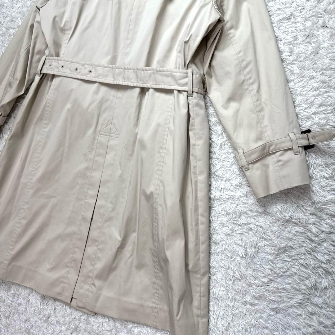 未使用タグ付 23区 ウールライナー付 トレンチコート 44 大きいサイズ
