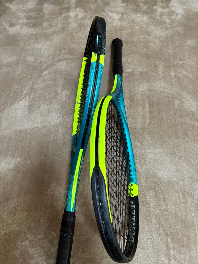 DUNLOP SX300 G2 2本セット＋EXPLOSIVE SPIN単張り付