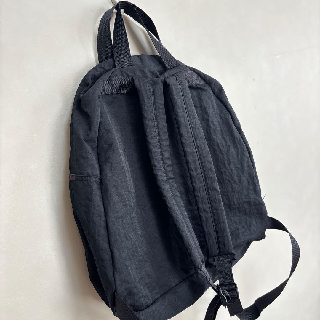 貴重★激レア★入荷困難★当時物★PAPAS パパス　ナイロンリュック　黒