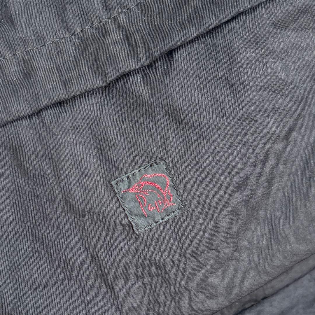 貴重★激レア★入荷困難★当時物★PAPAS パパス　ナイロンリュック　黒