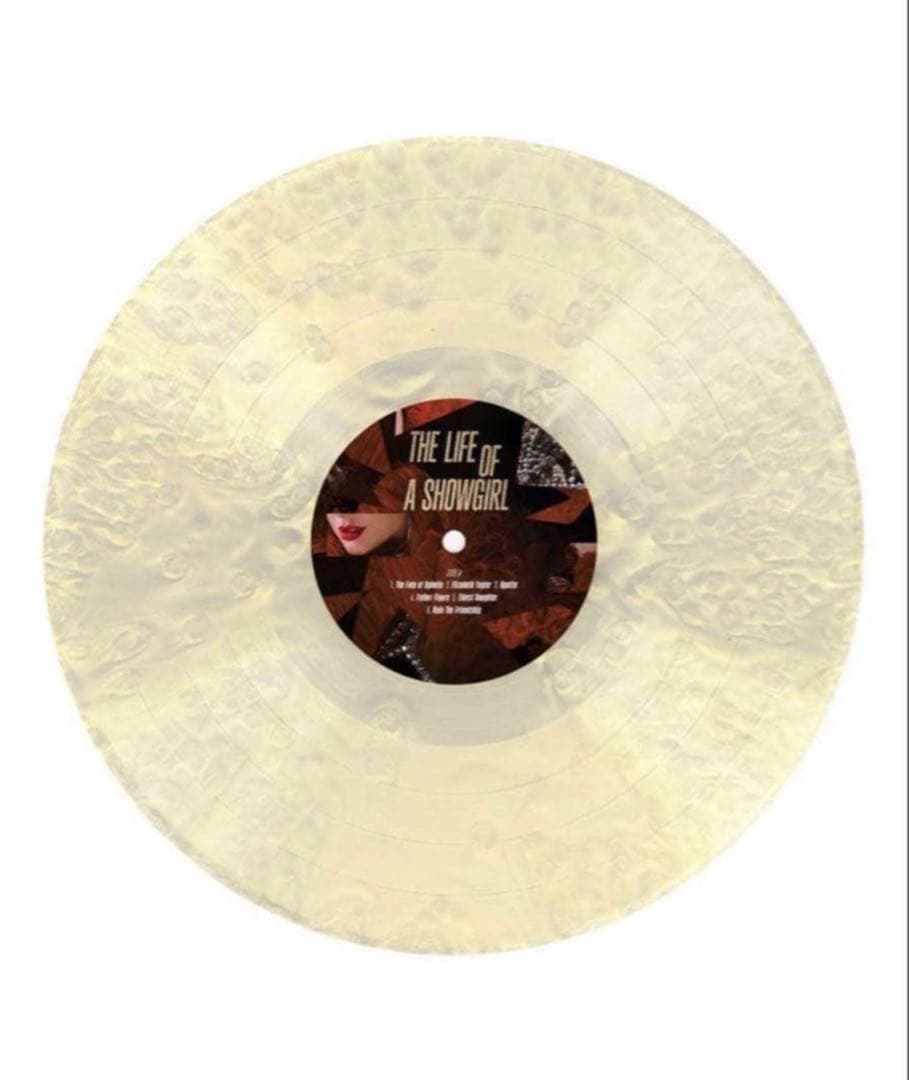 THE LIFE OF A SHOWGIRL初回限定プレス盤　限定生産 数量限定
