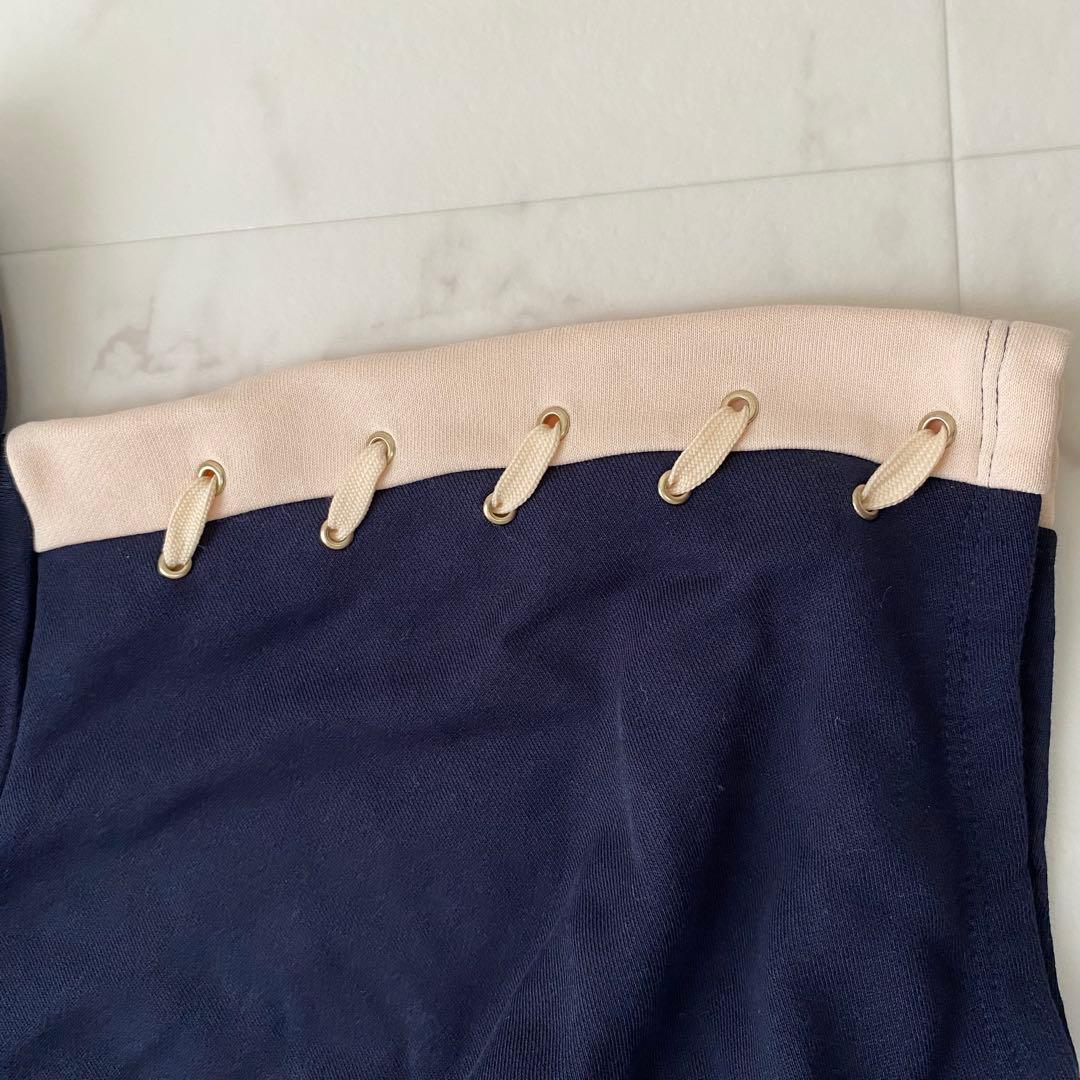 ✨極美品✨Chloe クロエ　ロゴワンピース　スウェットワンピース　160cm