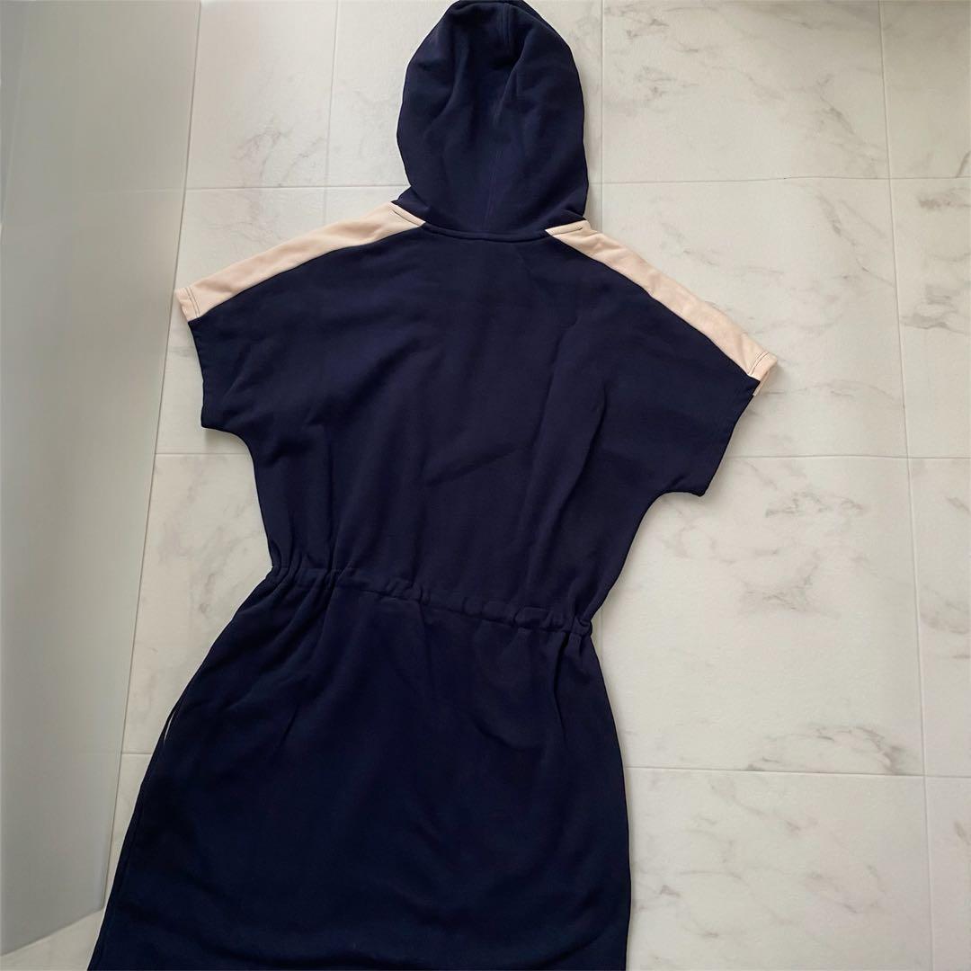 ✨極美品✨Chloe クロエ　ロゴワンピース　スウェットワンピース　160cm