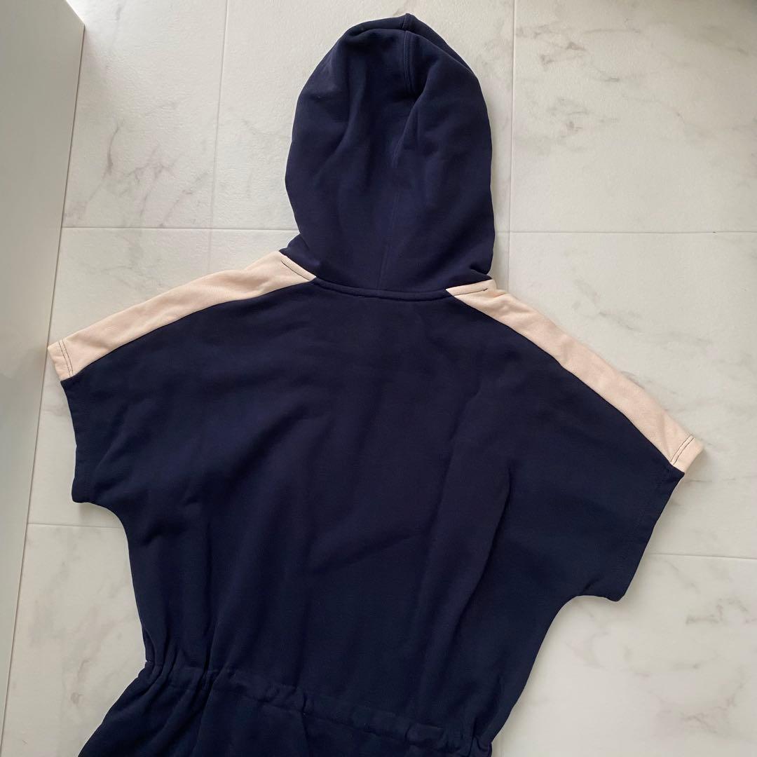 ✨極美品✨Chloe クロエ　ロゴワンピース　スウェットワンピース　160cm