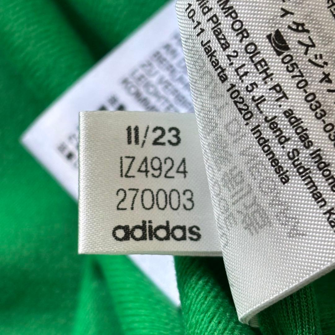 新品adidas ベッケンバウワージェンダーニュートラルトラックジャケット3XL