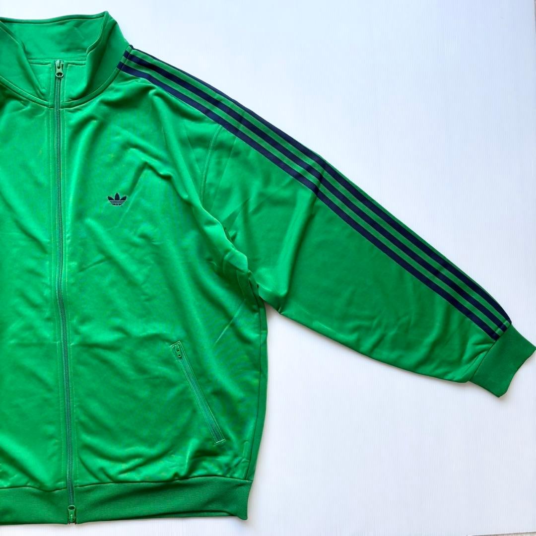 新品adidas ベッケンバウワージェンダーニュートラルトラックジャケット3XL