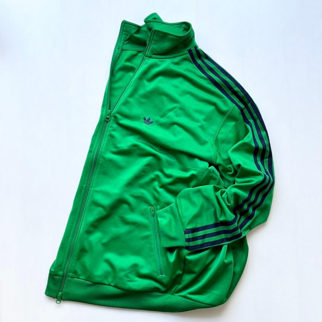 新品adidas ベッケンバウワージェンダーニュートラルトラックジャケット3XL