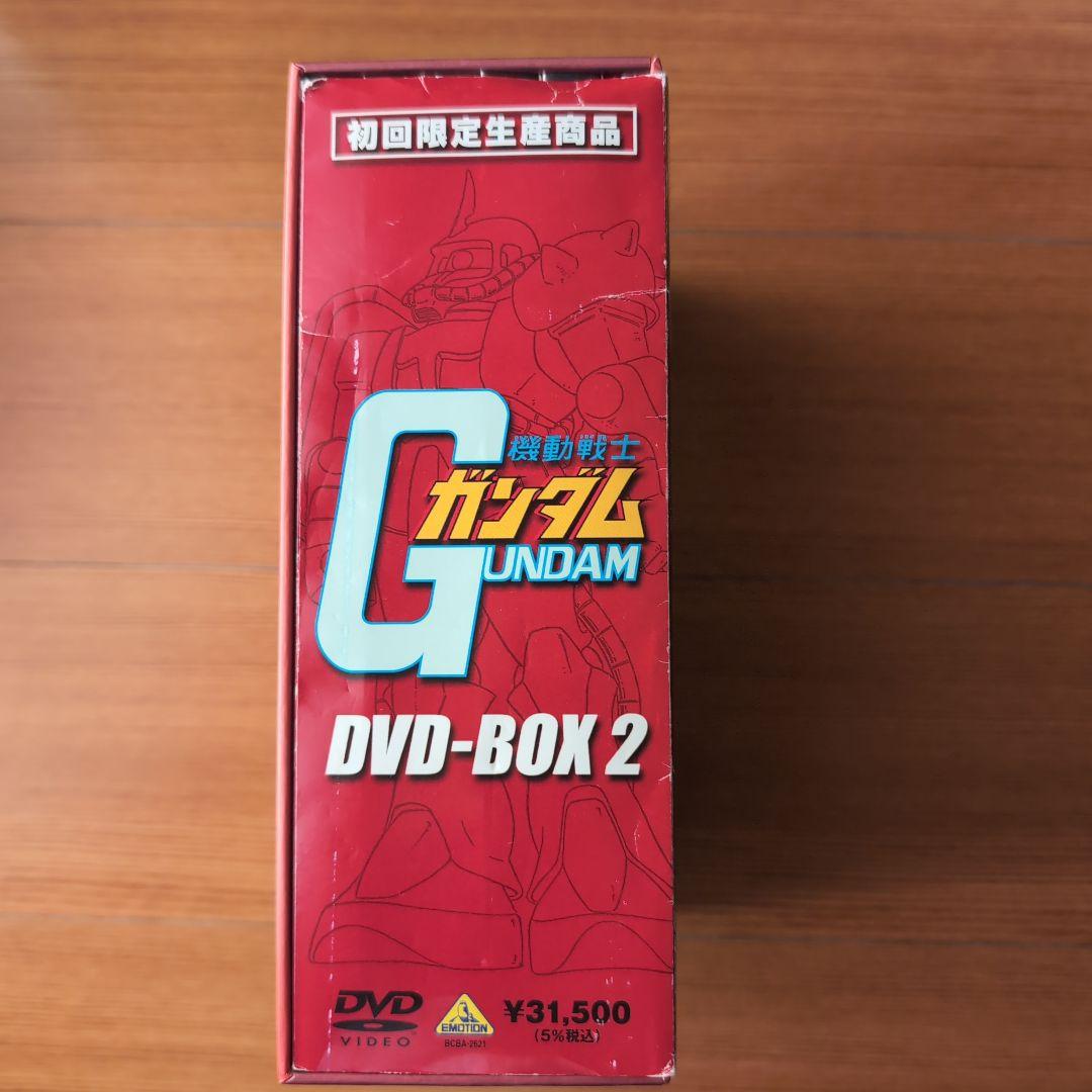 機動戦士ガンダムDVD-BOX1.2