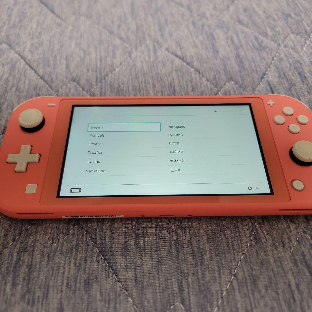 Nintendo Switch Lite ピンク【再掲】