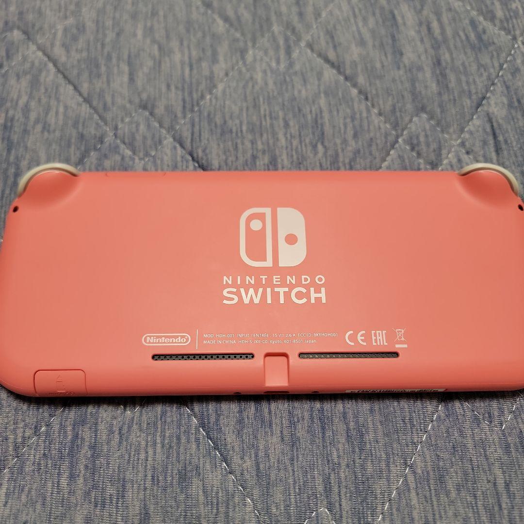 Nintendo Switch Lite ピンク【再掲】