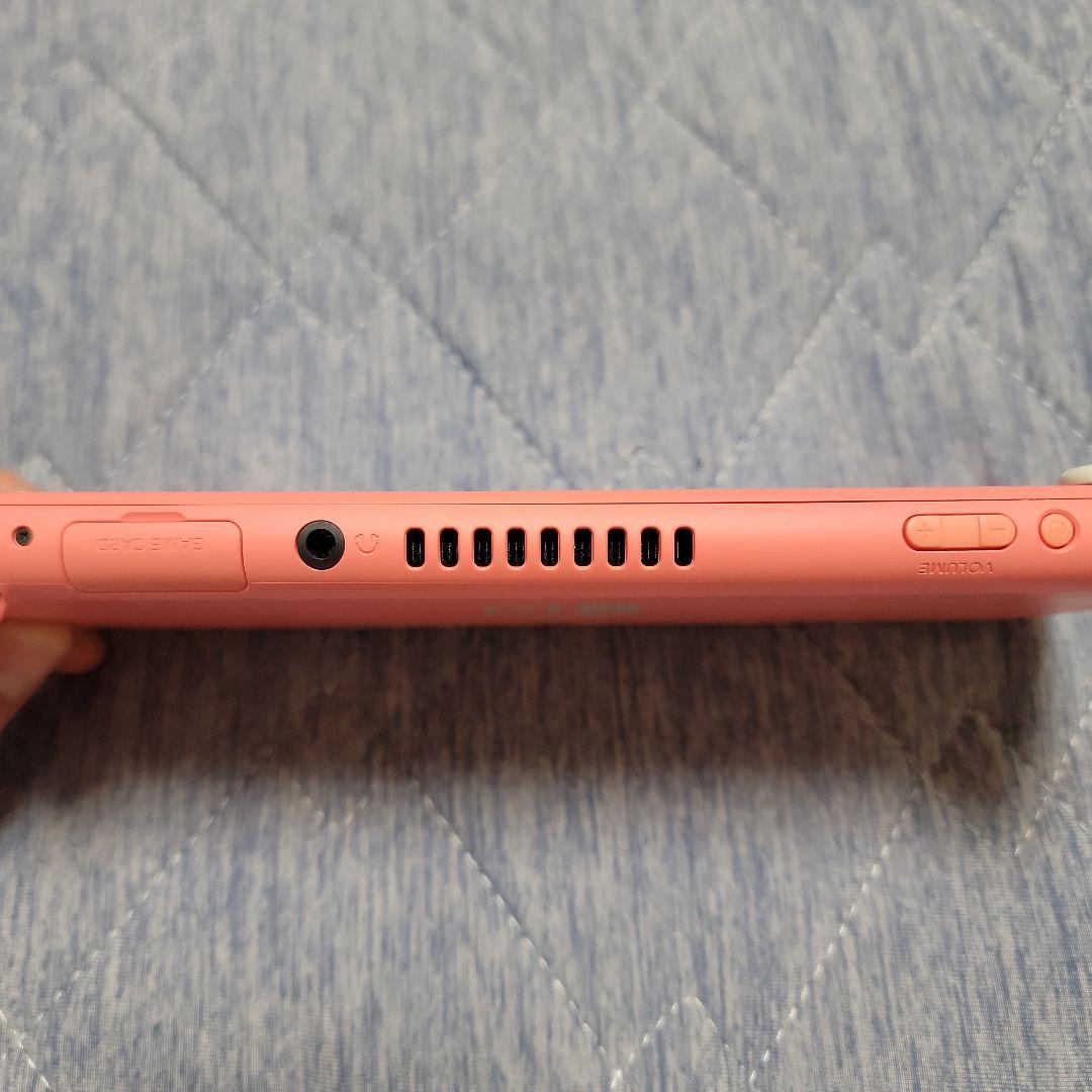 Nintendo Switch Lite ピンク【再掲】