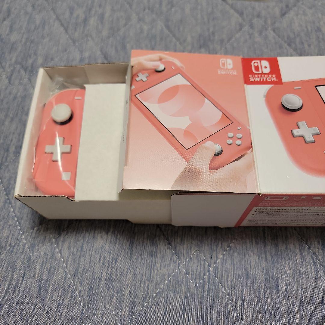 Nintendo Switch Lite ピンク【再掲】