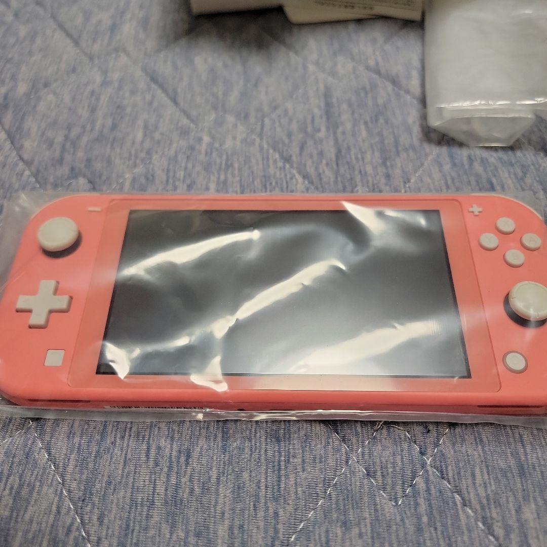 Nintendo Switch Lite ピンク【再掲】