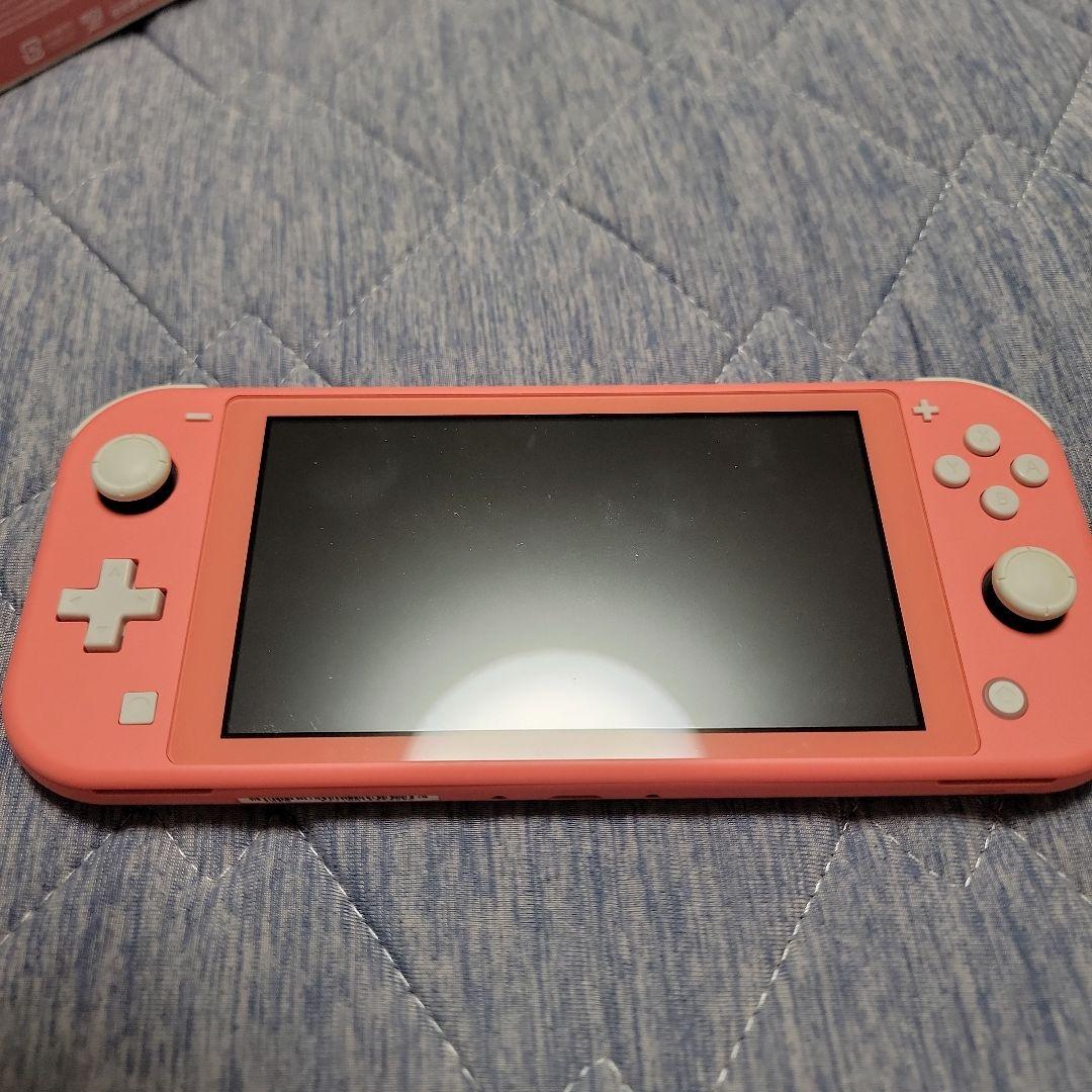 Nintendo Switch Lite ピンク【再掲】