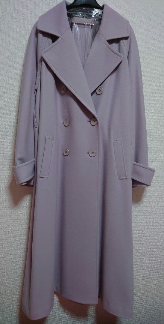 eimy istoire ウールマニッシュチェスターコート