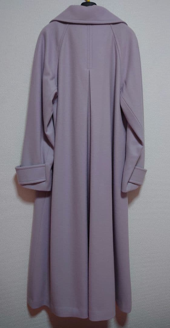 eimy istoire ウールマニッシュチェスターコート