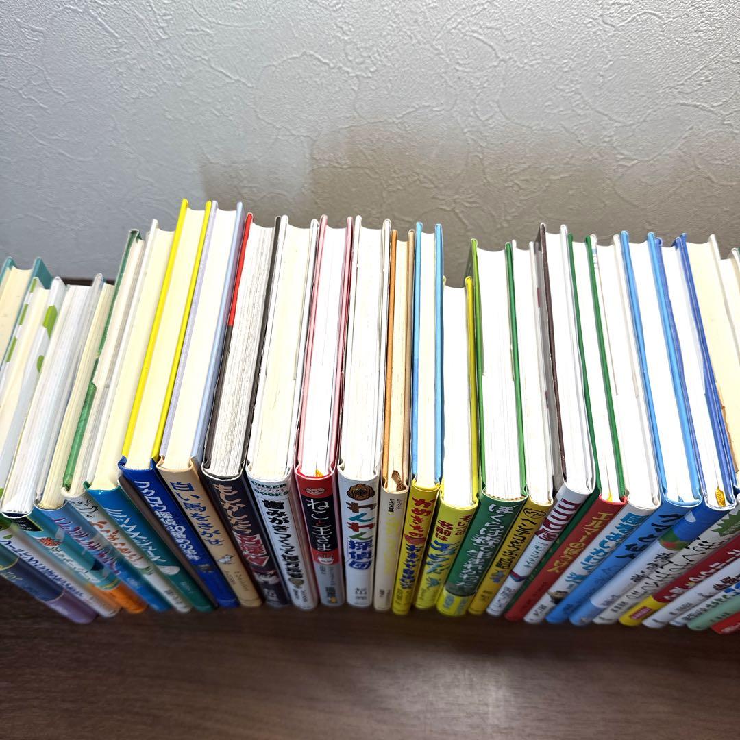 【低学年〜】課題図書 くもん推薦図書など 40冊セット まとめ売り M