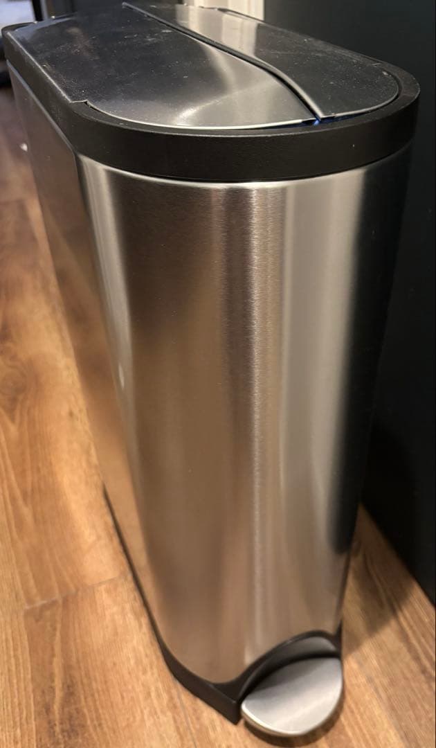 simplehuman シンプルヒューマン バタフライ ステップカン 18L